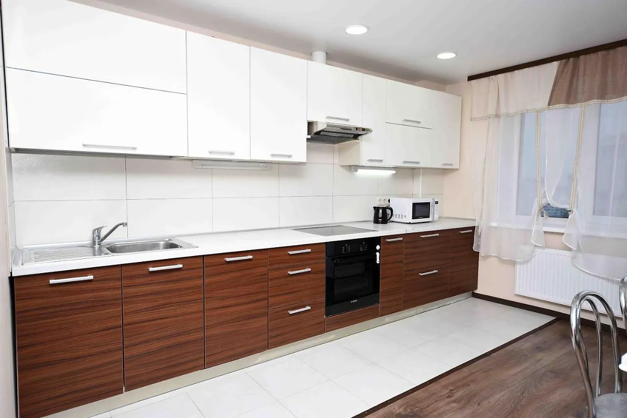 Apartment Апартаменты В Престижном Районе Лебяжий