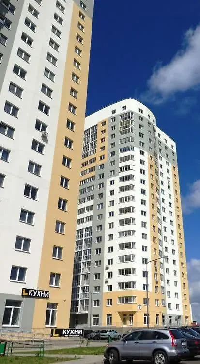 Апартаменты В Престижном Районе Лебяжий Apartment